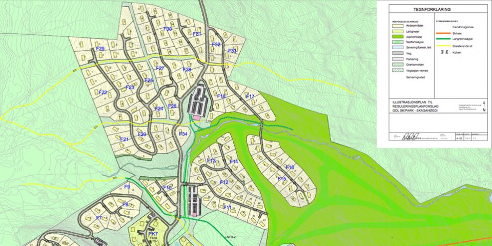 Reguleringsplan Gol skipark